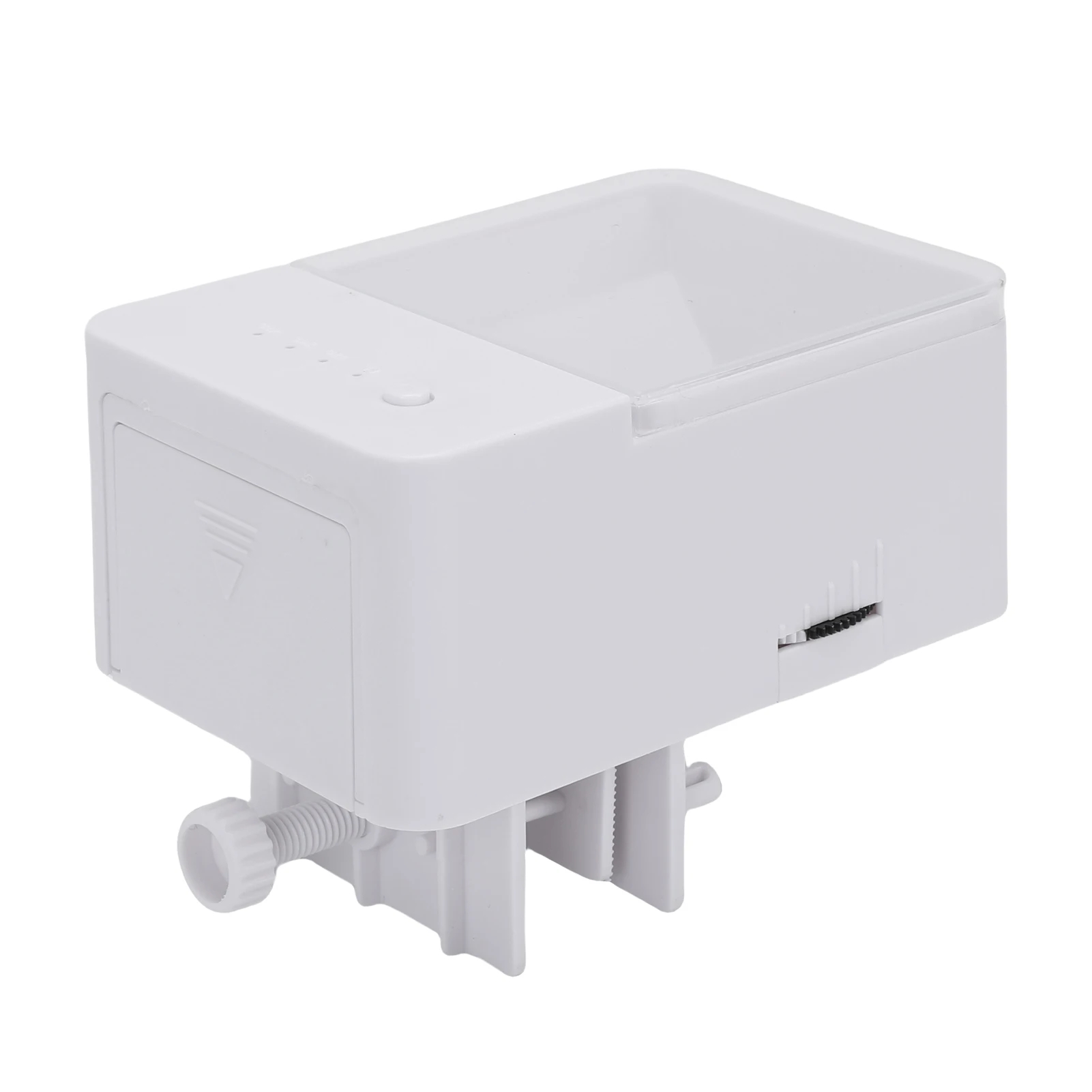 Automatic Fish Feeder 500ml Tank Auto Fish Food Dispenser Timer Feeder Manual Adjustable Outlet for Fish  Food Aquarium Po