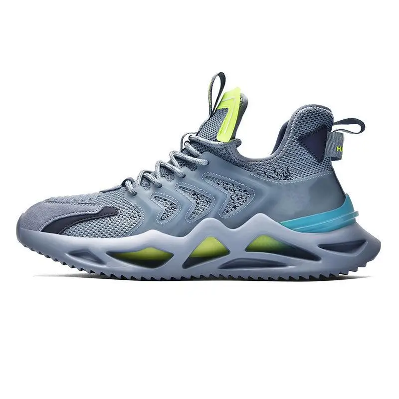 Shoes men's new men's shoes in spring 2023 trend breathable running shoes fashion casual sports