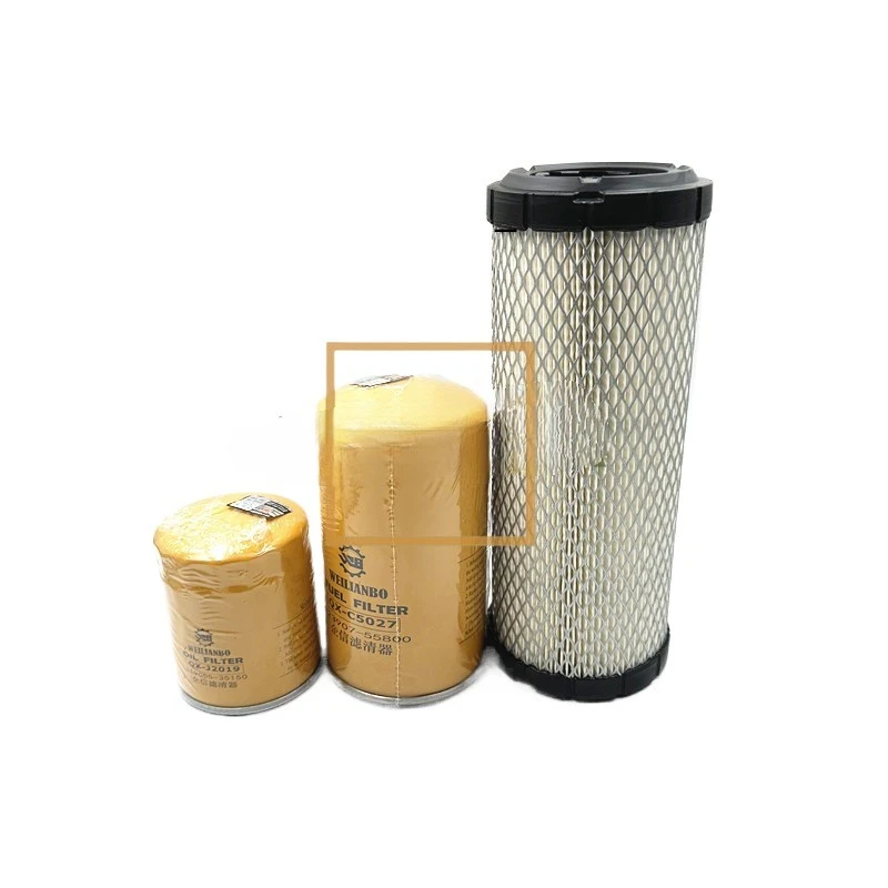 

For TAKEUCHI TB150/160/175C engine oil filter diesel air filter yanmar engine excavator accessories