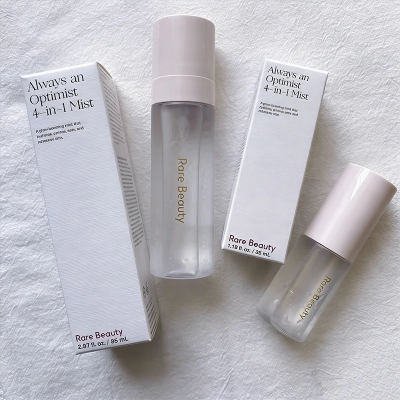 Makeup Fixing Mist - Zeldzame schoonheid 4-in-1 make-up setting spray