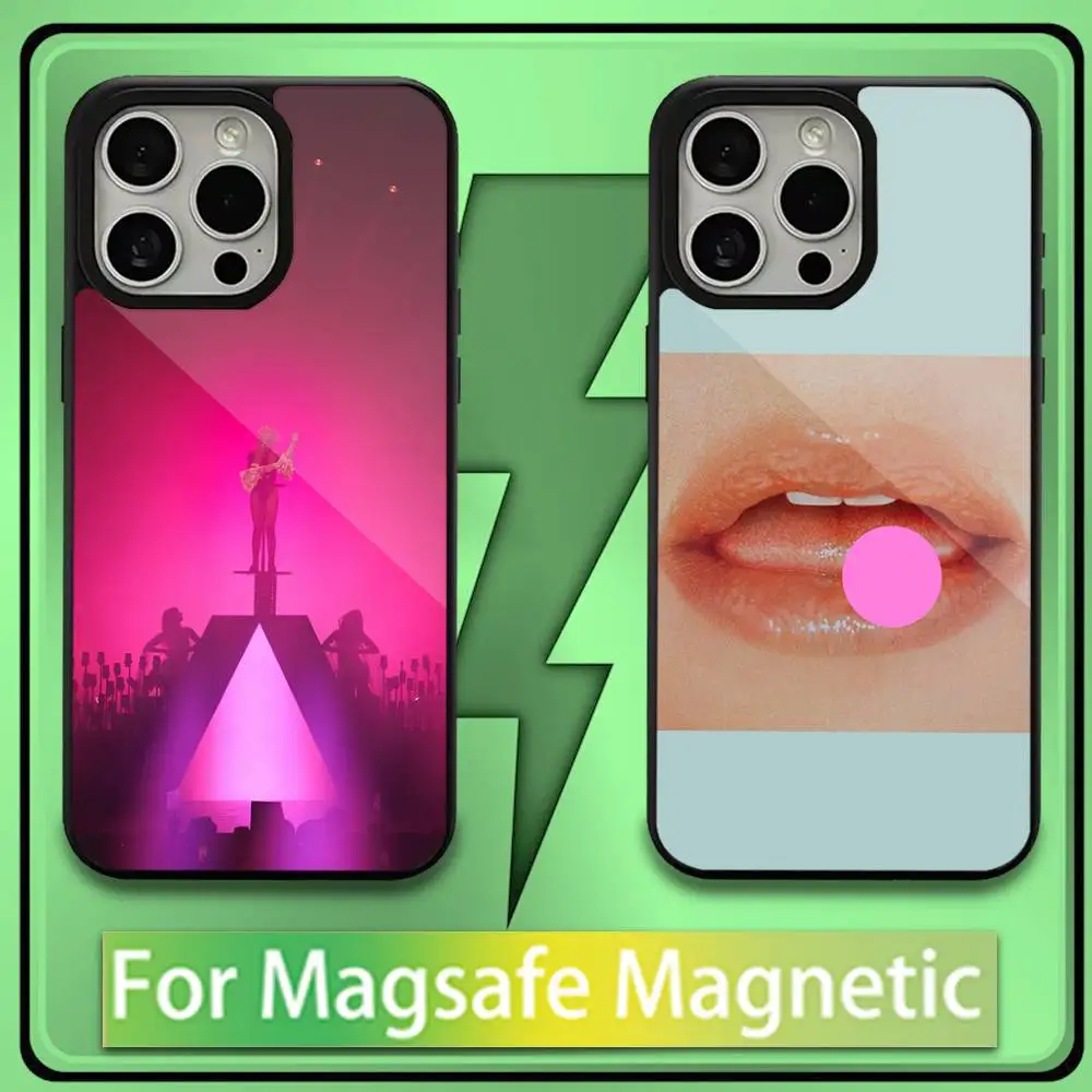 

Kesha PERIOD Phone Case For iPhone 16,15,14,13,12,11,Plus,Pro,Max,Mini Soft Magesafe Magnetic Wireless Charge