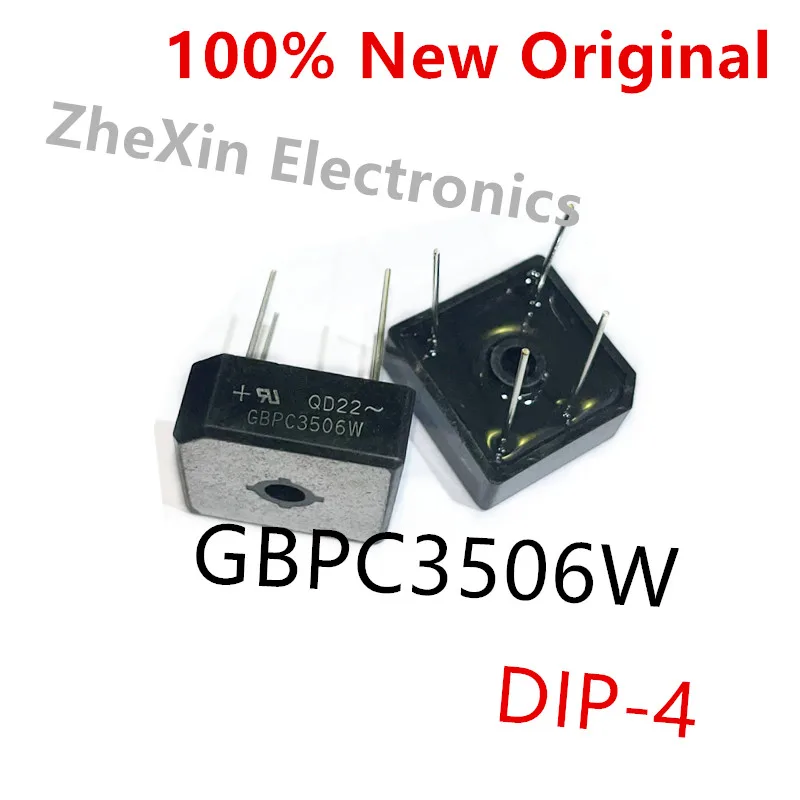 2PCS/Lot   GBPC3501 、GBPC3501W 、GBPC3506 、GBPC3506W 、GBPC3508 、GBPC3508W 、GBPC3510 、GBPC3510W    Bridge Rectifier Diode