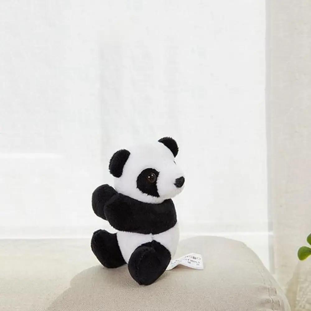 Marcapáginas con diseño de animales para niños, clip para cortinas con diseño de panda, clip decorativo para cortinas