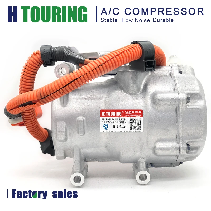 Air Conditioner Ac Compressor For TOYOTA PRIUS Hybrid ES18 042000-0190 042000-0193 DCP50503 88370-47010 042000-0194 042000-0192