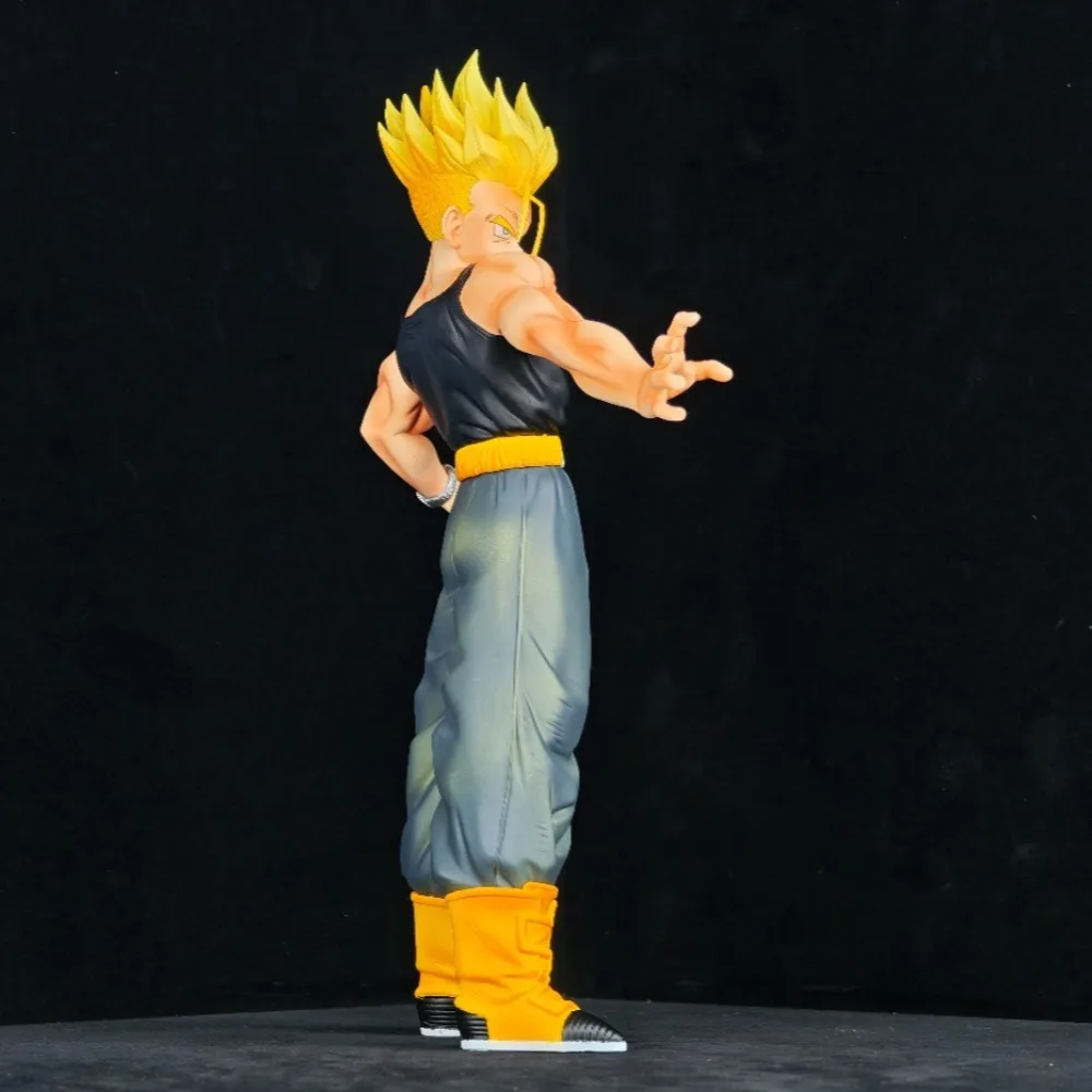29cm/11.42in Anime Dragon Ball Figure Trunks Action Figures Pvc Torankusu Statue Desktop Ornamen Collection Model Toys Gifts