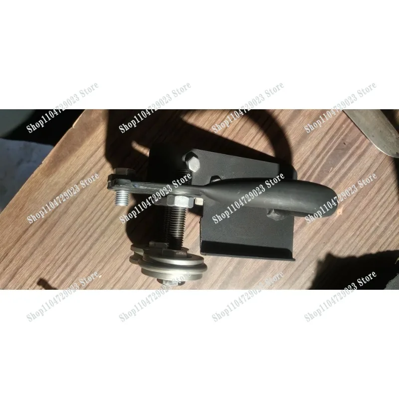 Hand-held tin sheet edge pulling machine Aluminum sheet small starting machine Edge rolling Manual biting edge pressing machine