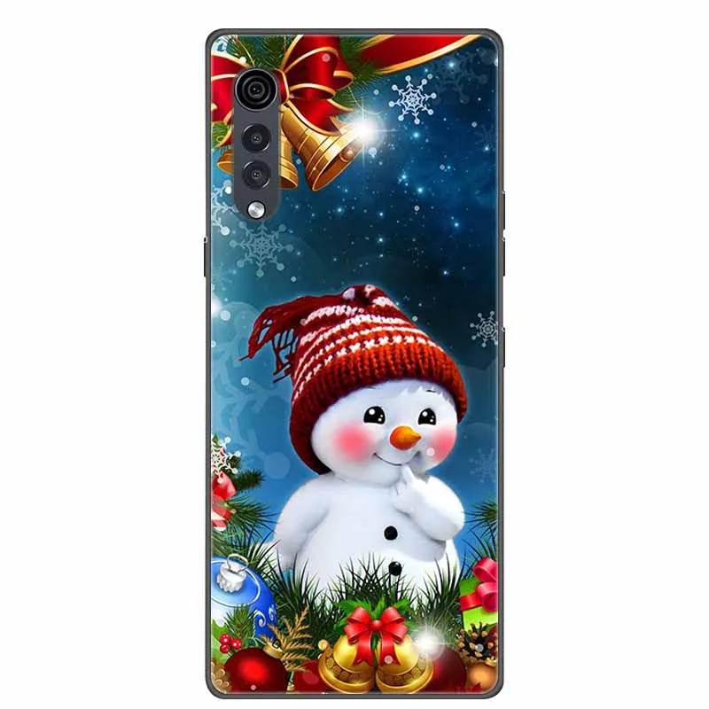Cases For LG Velvet Cover 2Pro Soft TPU Silicone Lovely Back Cases For LG Velvet 5G Phone Covers Coque Funda Bumper Velvet 2 Pro image 6