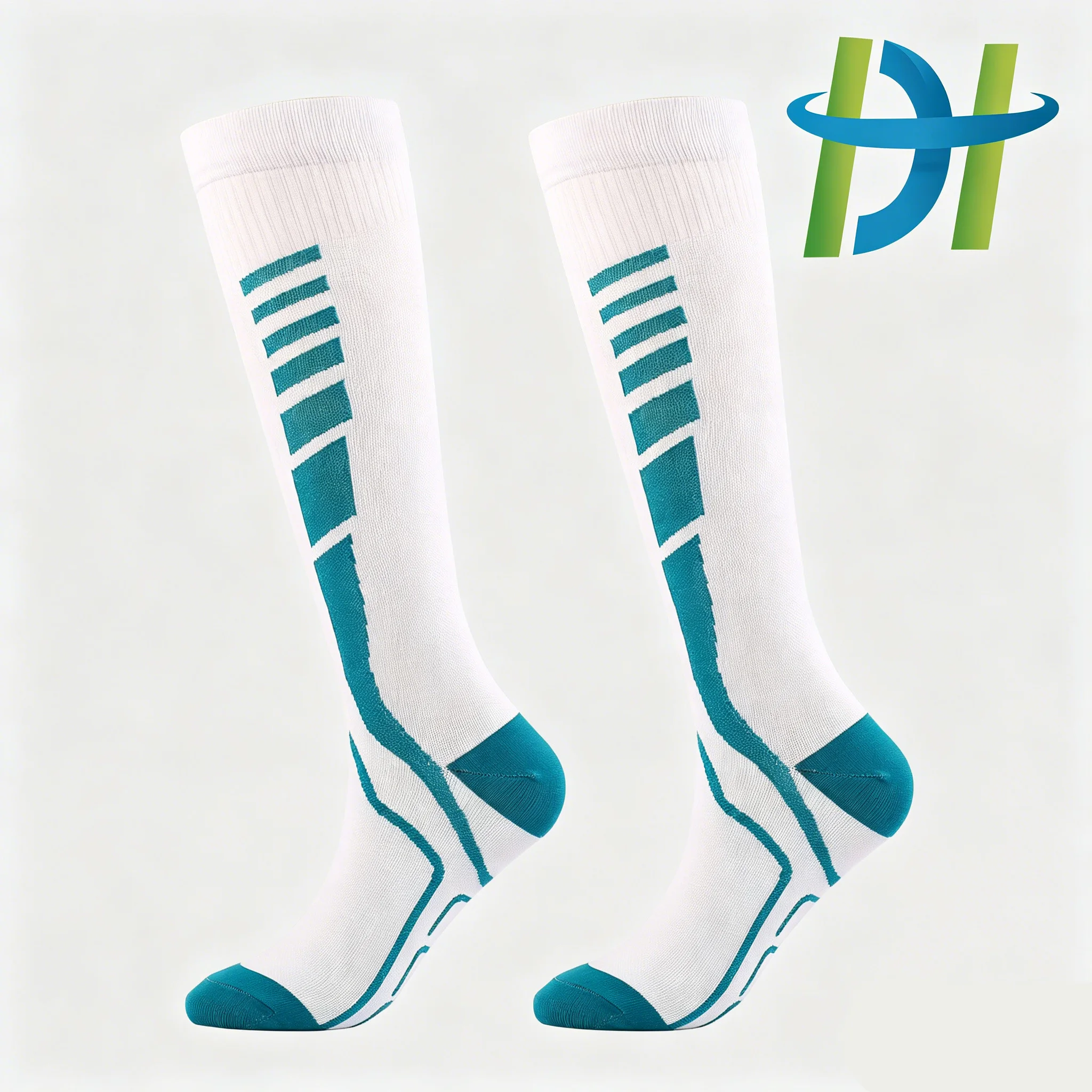 

Легкие компрессионные носки из нейлона и спандекса для путешествий и спорта