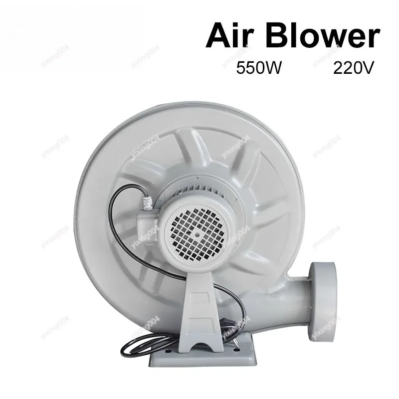 High‑Temperature Resistant Medium Pressure Ventilation Fan for Engraving Cutting Machine