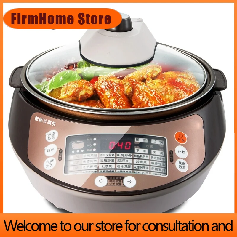 FirmHome StoreKitchen Electric Multicooker Stir-fry Cooking Pots Automatic Cooker Electric Pot Soup Steam Cooker Arrocera Electr