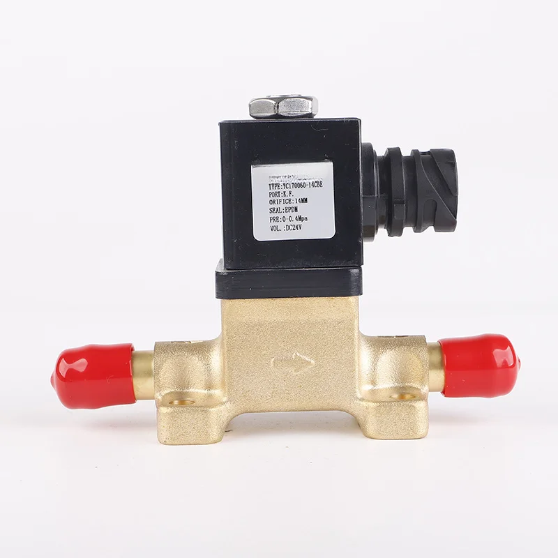 YC17 solenoid water valve, pipeline engineering water inlet solenoid valve