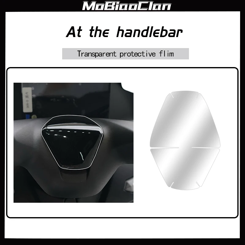 Per ZONTES 368D 368d 2025 Intorno alla luce dell'autoTPU Invisibile Pellicola Protettiva Trasparente Serbatoio Adesivo Accessori di Modifica