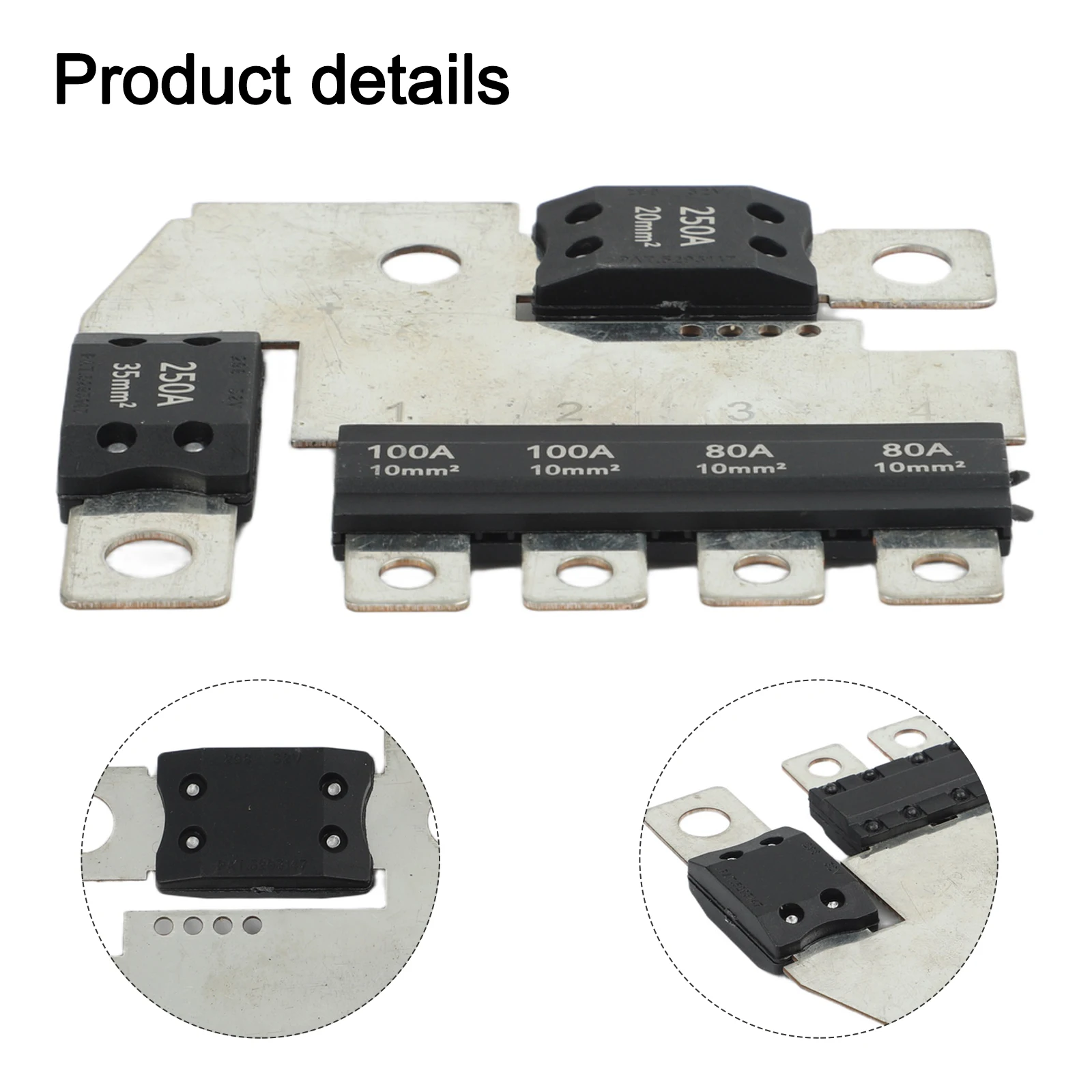 Automotive Fuse Fuse Slice Car Fuse Replacement Direct Replacement Easy Installation For Chevrolet Color As Shown