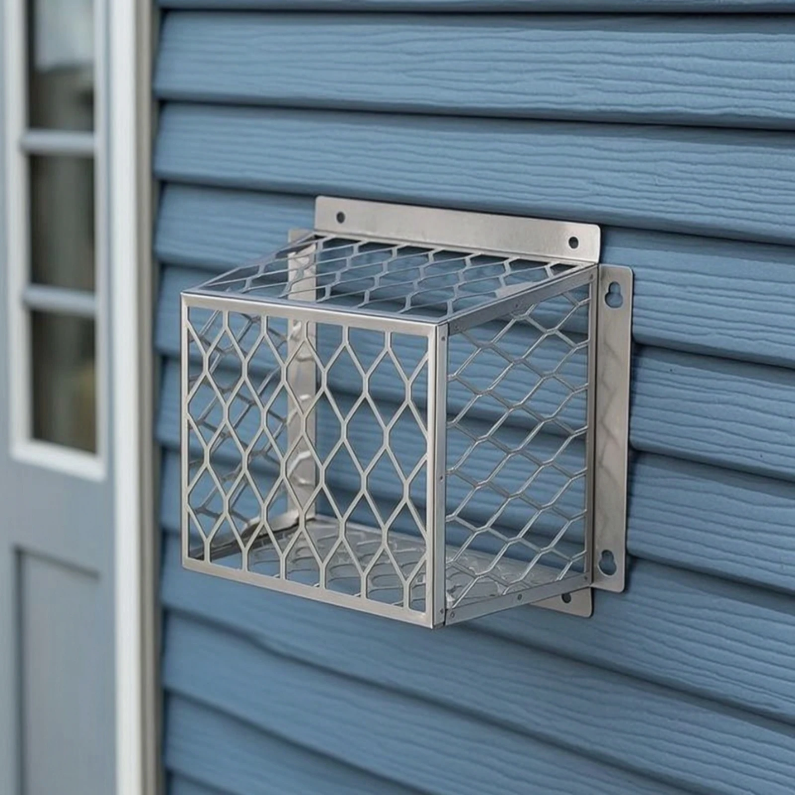 Vent Guard with Mesh Cage Stainless Steel Vent Guard with Mesh Heavy Duty Easy to Install for Homeowners, Dryer Vents