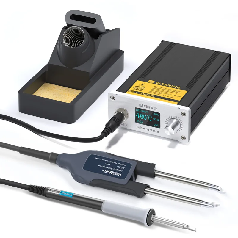 

T12 high-power repair tweezers welding table, patch capacitor resistance constant temperature STM32 chip