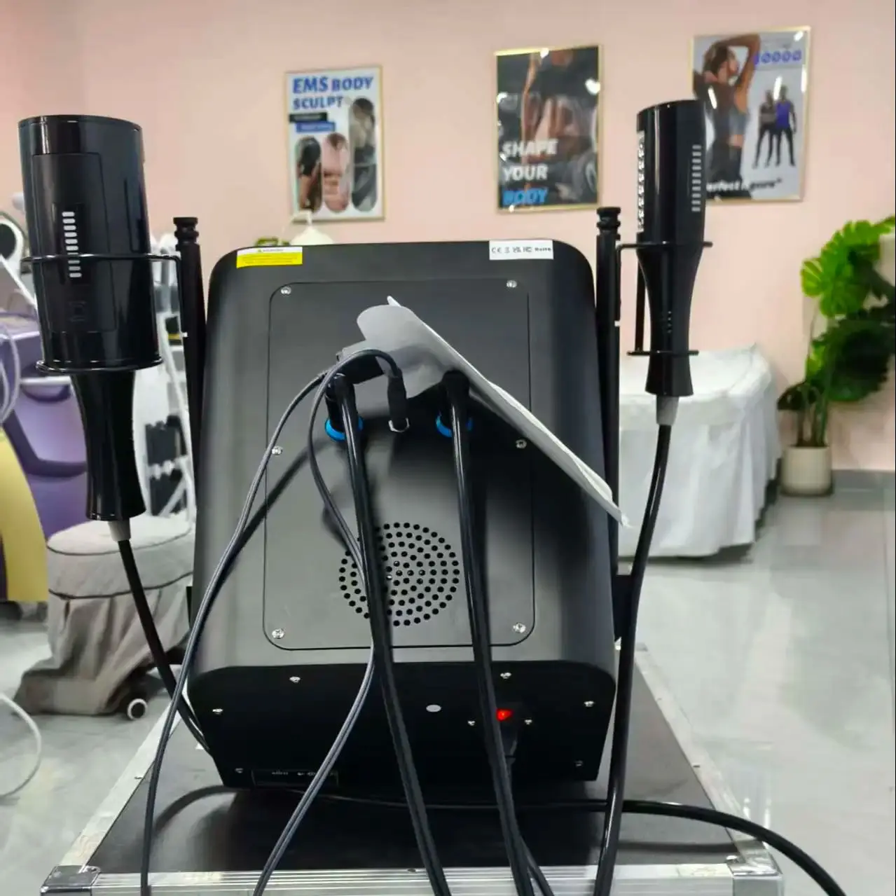 

Myosilm машина с внутренним шариком, массаж целлюлита, радиочастотный роликовый аппарат для улучшения целлюлита, устройство для подтяжки кожи лица и тела