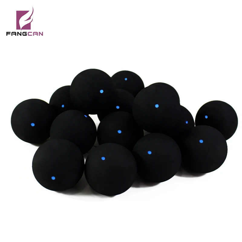 10pcs Original FANGCAN Blue Dot Squash Ball Professional Training Squash Ball for Primary Player