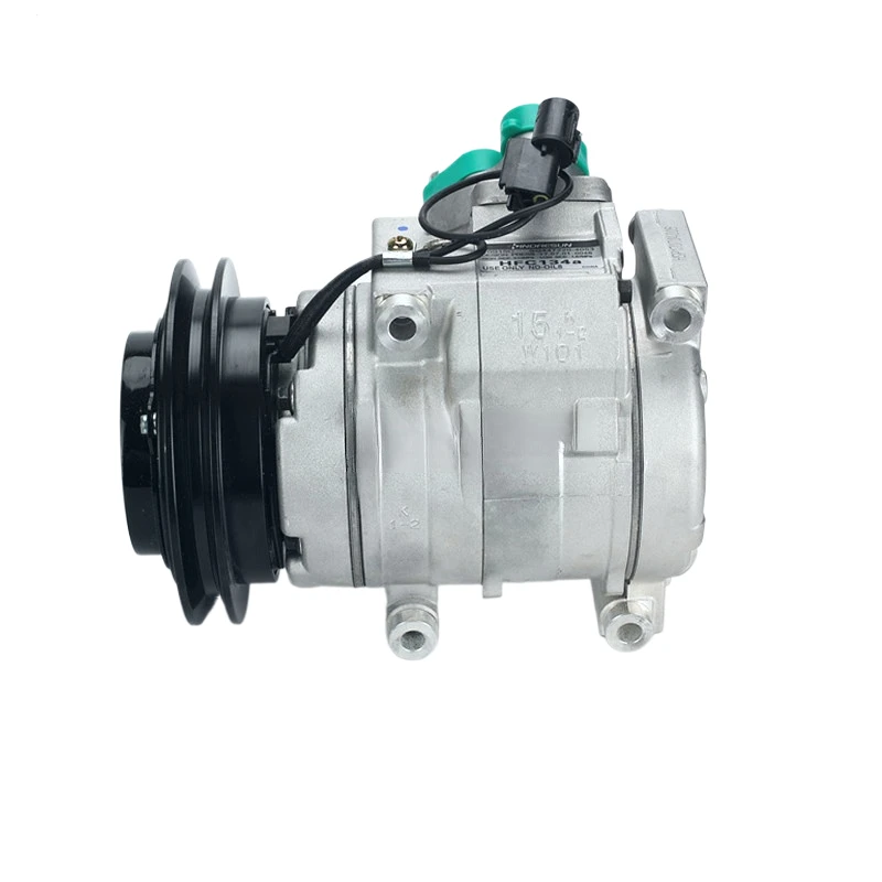 

For Sdlg 55 60 65 75 80 85 135 150 210 220 Air Conditioning Compressor, Cold Air Pump, Excavator Accessories