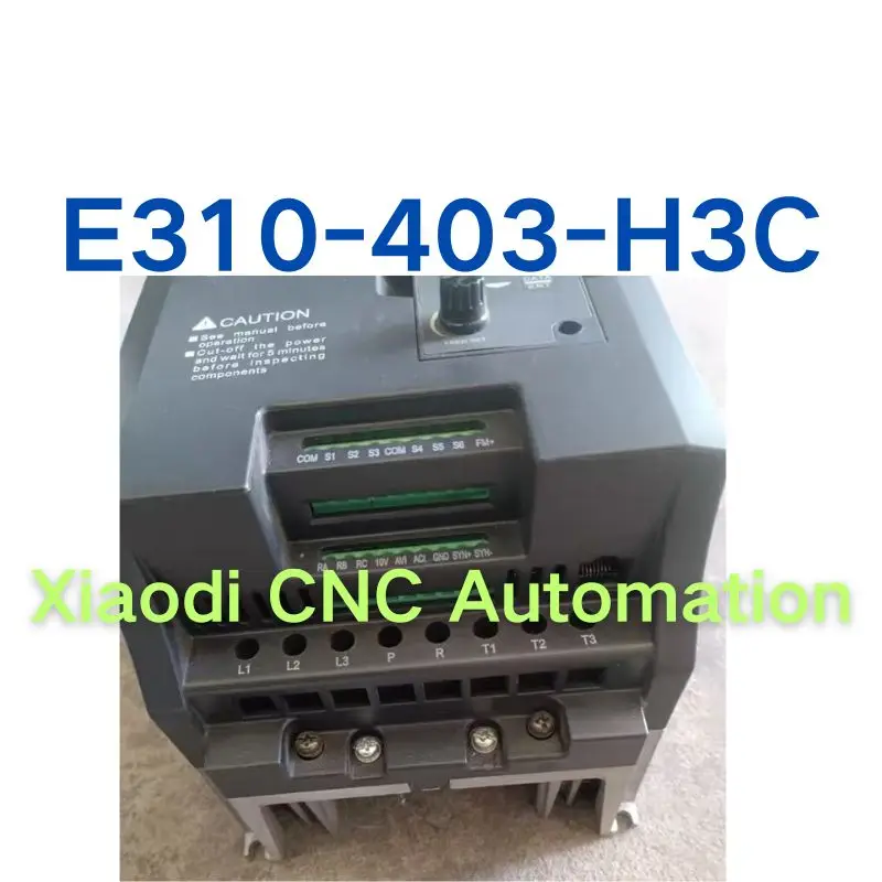 

Подержанный инвертор E310-403-H3C 2,2 кВт 380 В тест ОК, быстрая доставка