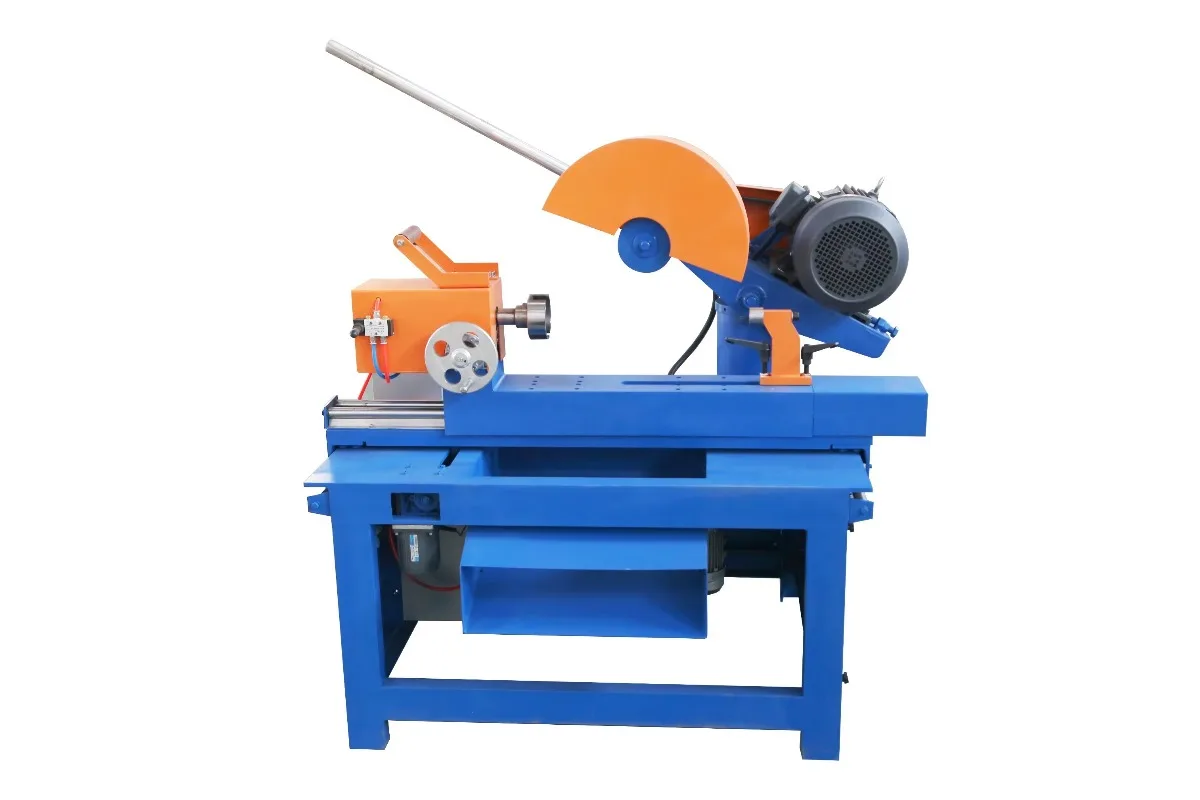 【Best-selling】Small Vertical Hand Cutter Iron/stainless Steel/aluminum Cutting Machine Metal Cutting for Investment Casting