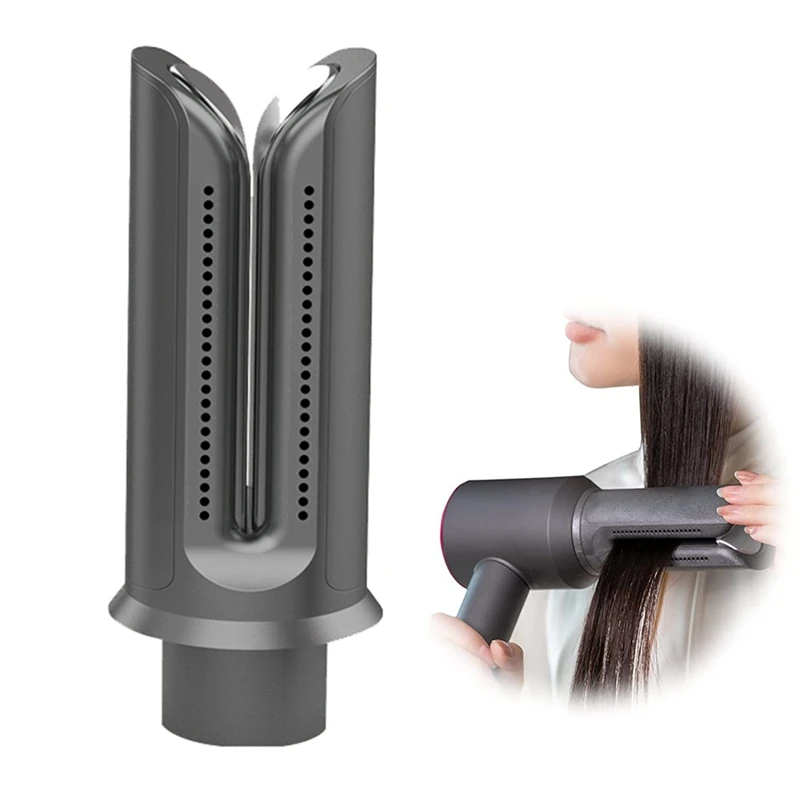 For Dyson HD01/HD02/HD03/HD04/HD08/HD15 Hair Dryer Straight Hair Nozzle Straight Board Clip+Wide Tooth Comb Styling Tool