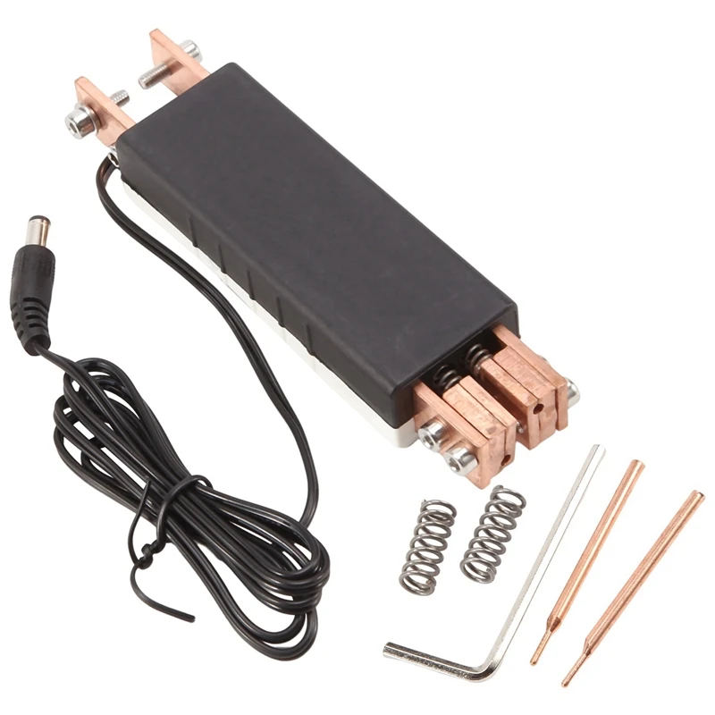 ABGR-интегрированный аппарат для точечной сварки «сделай сам», ручка для точечной сварки с автоматическим триггером для аккумуляторной сварки 18650, мини-аппарат для точечной сварки