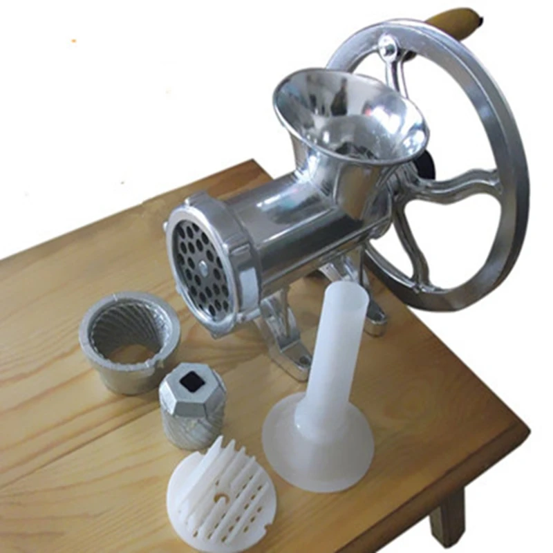 Household manual meat grinder meat grinder enema machine multifunctional meat grinder