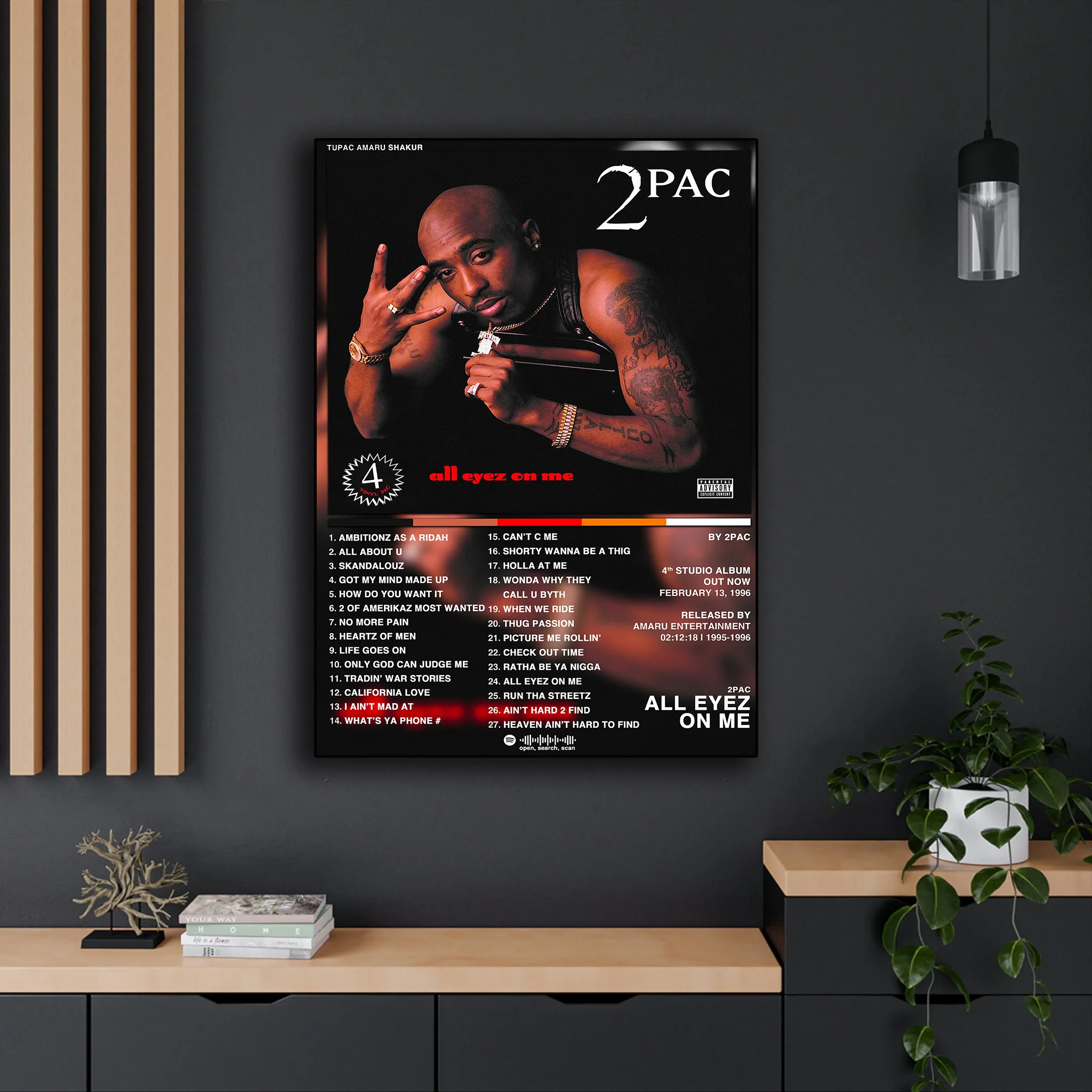 2Pac 音楽アルバムカバー美的写真ポップヒップホップラッパー