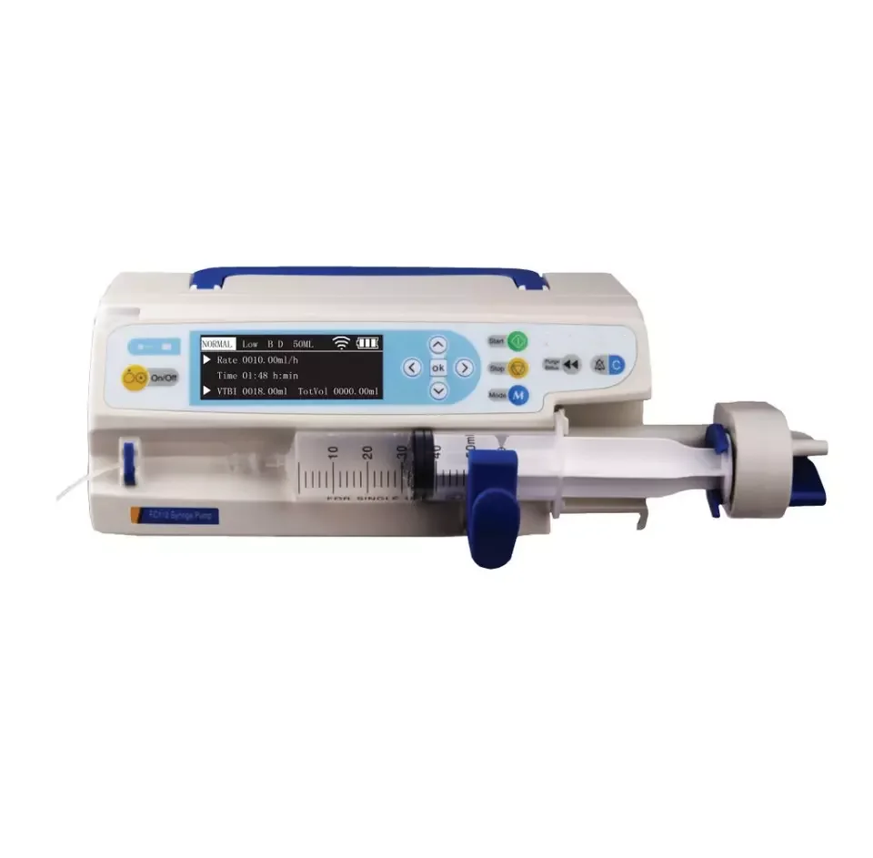 veterinary automatic syringe volumetric infusion pump    micro   