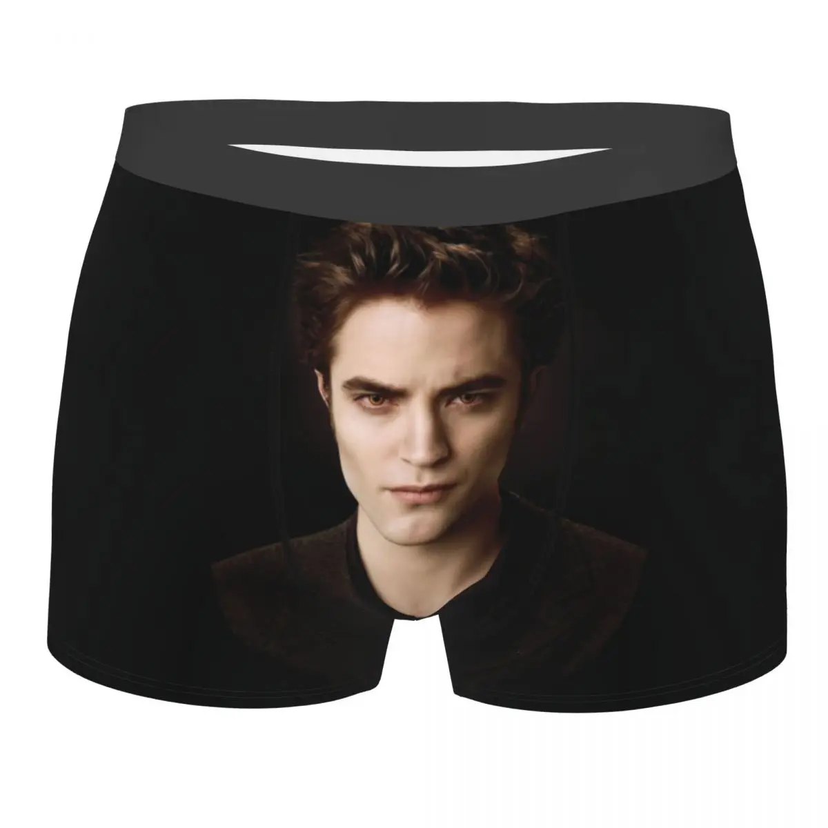 

Мужское сексуальное нижнее белье Эдварда Куллен Сумеречная Сага на заказ, трусы-боксеры, мужские мягкие шорты, трусы