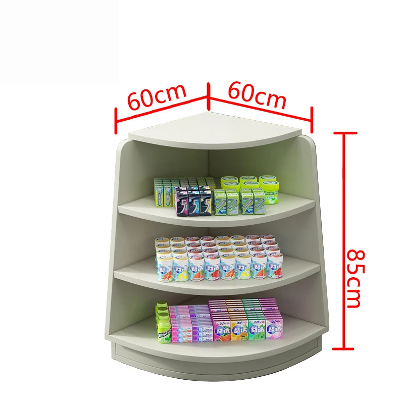 *Retail Convenience Store Portable Exhibition L Shaped Counter Reception Table Cashier Table Reception