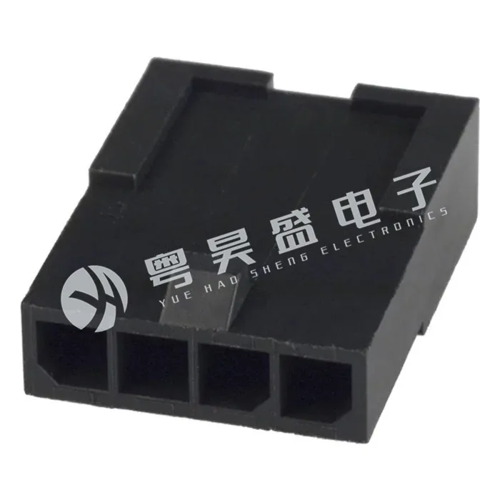 

30pcs original new Connector 1445049-4 connector 4PIN rubber shell 3.0mm spacing