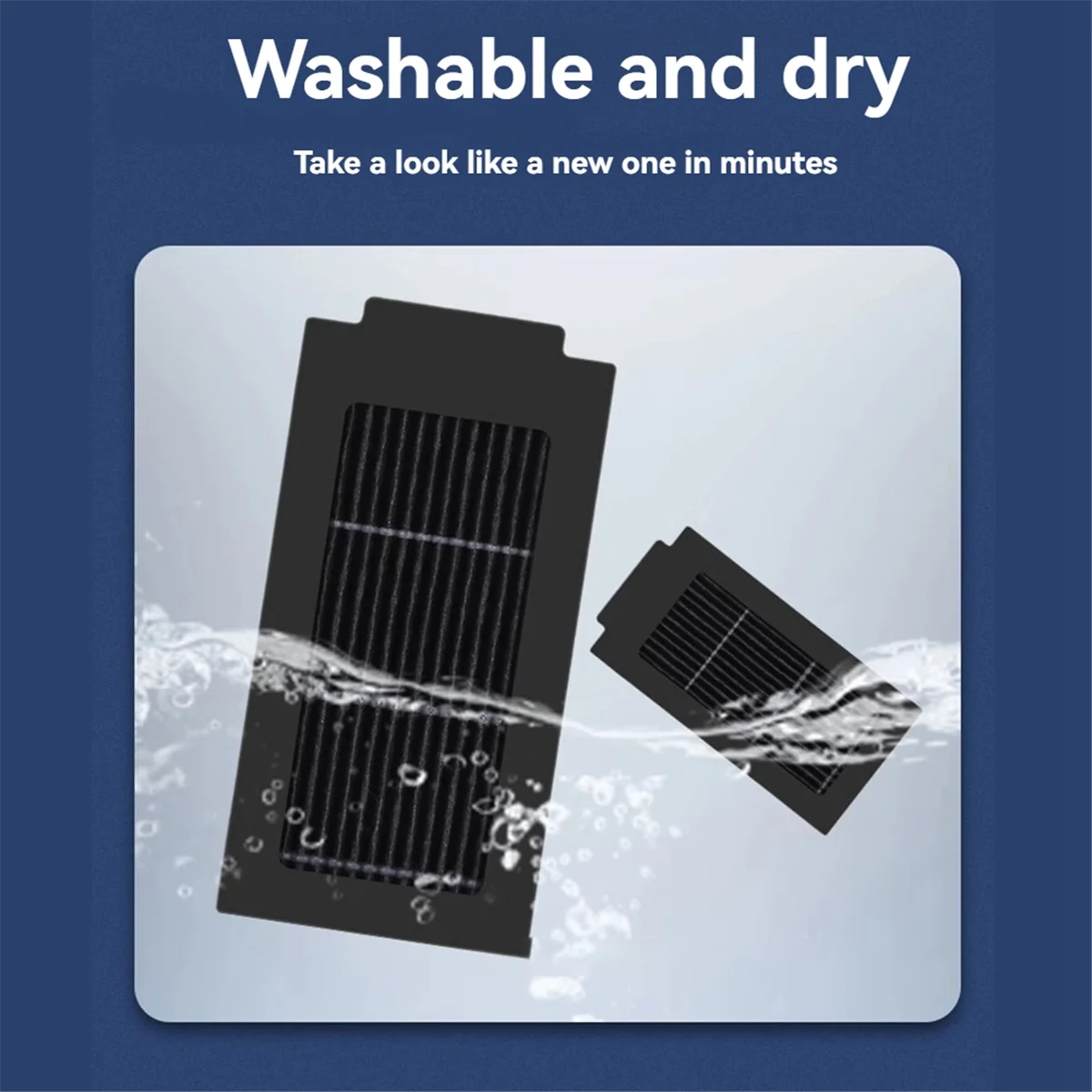 18 шт. сверхпрочные аксессуары для подметальных машин Ecovacs T50 PRO, аксессуары-Furlan