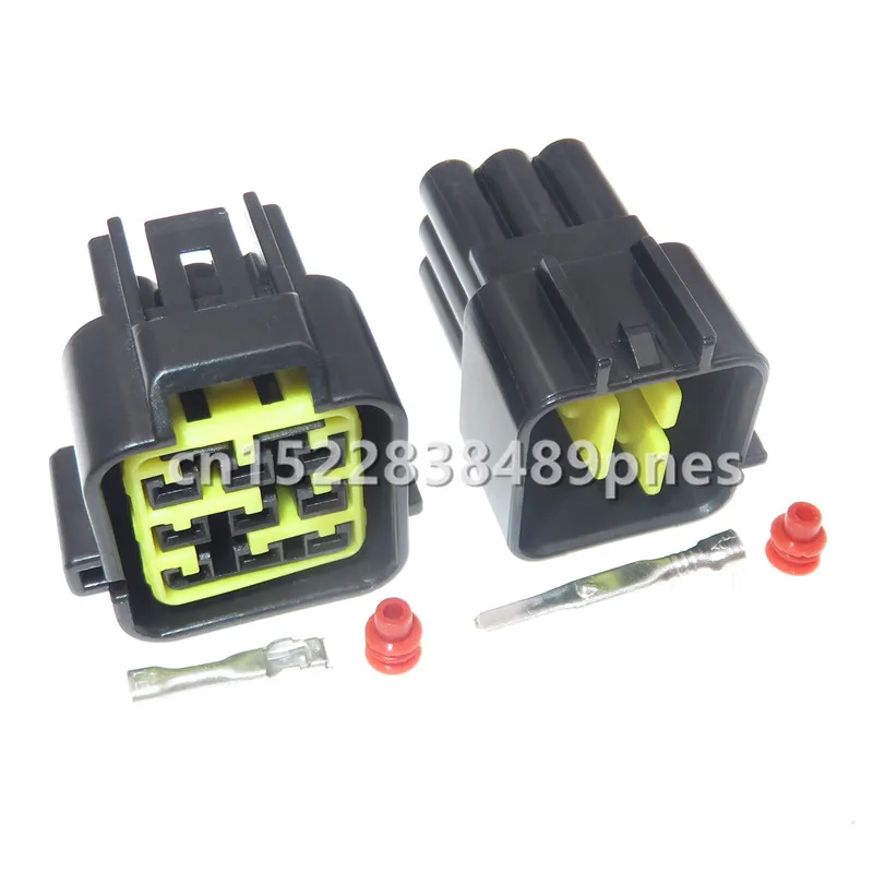 

9 Pole 2.3 Series FW-C-9M-B FW-C-9F-B Electric Vehicle Controller Plug Auto Harness Sealed Socket