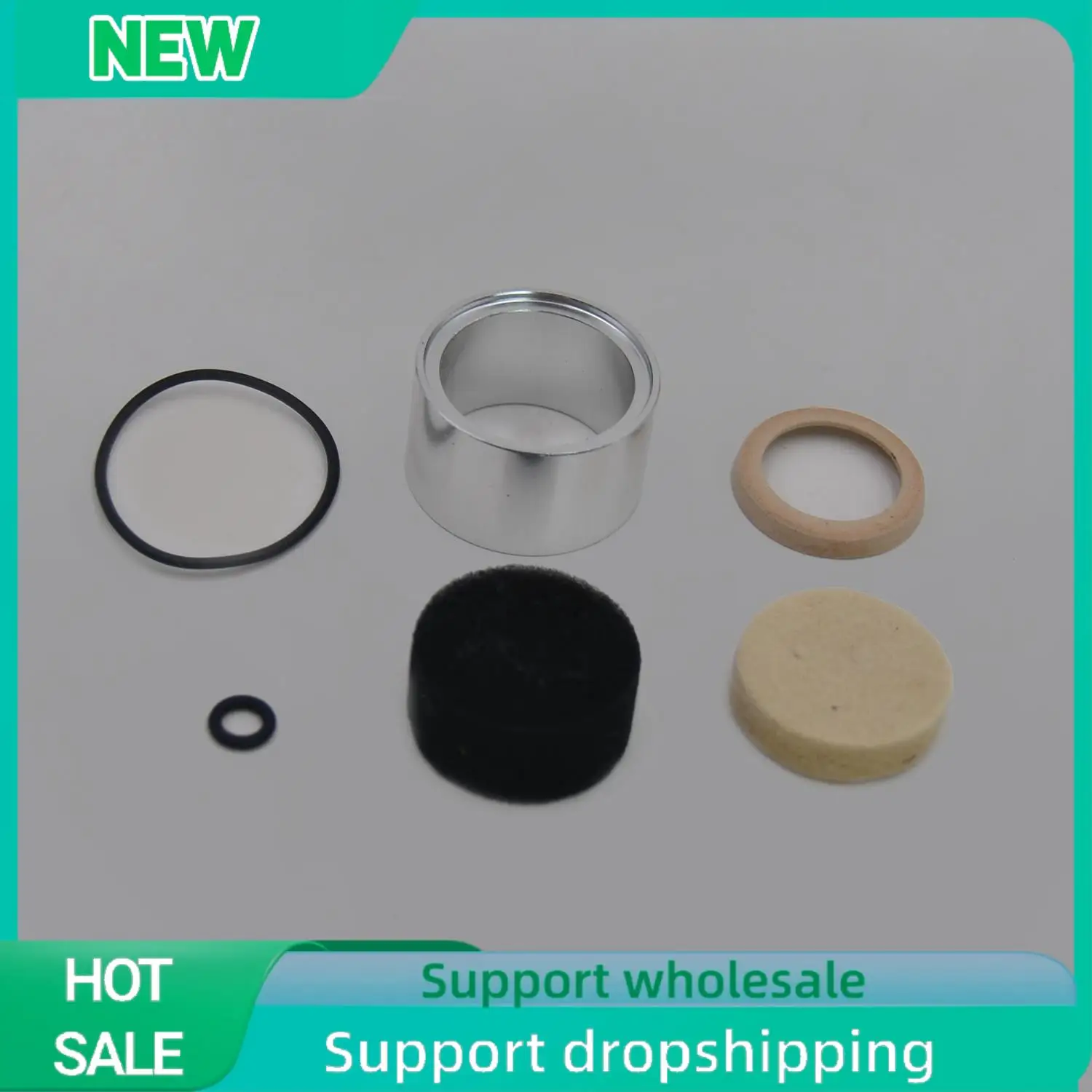 

A04E-ANR3731 Air Suspension Compressor Pump Seal Repair Kit For Land Rover Range Rover P38 EAS