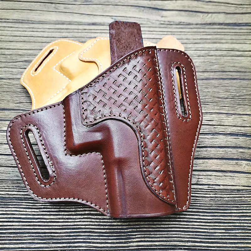 

G Series Universal Quick Draw Holster Genuine Leather Cowhide Quick Draw Holster Holster Film & TV Props Collectibles