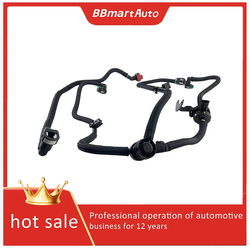 

CV619D289GF BBmart Auto Parts Solenoid Valve Assembly with Pipe For Ford KUGA 2017 2.0T