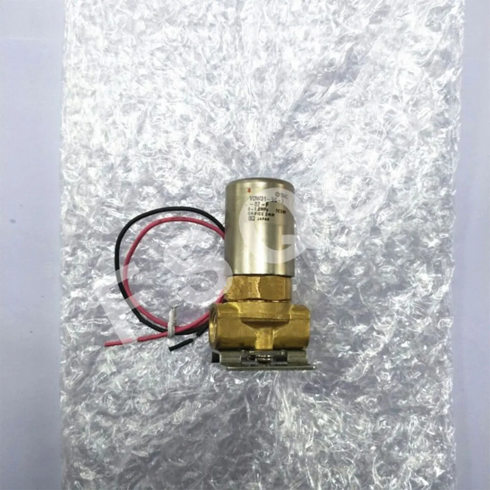 SMC Straight through solenoid valve VDW13-5G-1-H VDW21-5G-1-01 VDW21-6G-1-01 VDW21-5G-3-01 VDW31-5G-2-02-F VDW350-5G-2-02-F