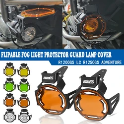 R1200GS Motorcycle Accessories For BMW R 1200 GS R1200 GS R 1200GS Flipable Fog Lamp Light Cover Guard Grill Grille Protector