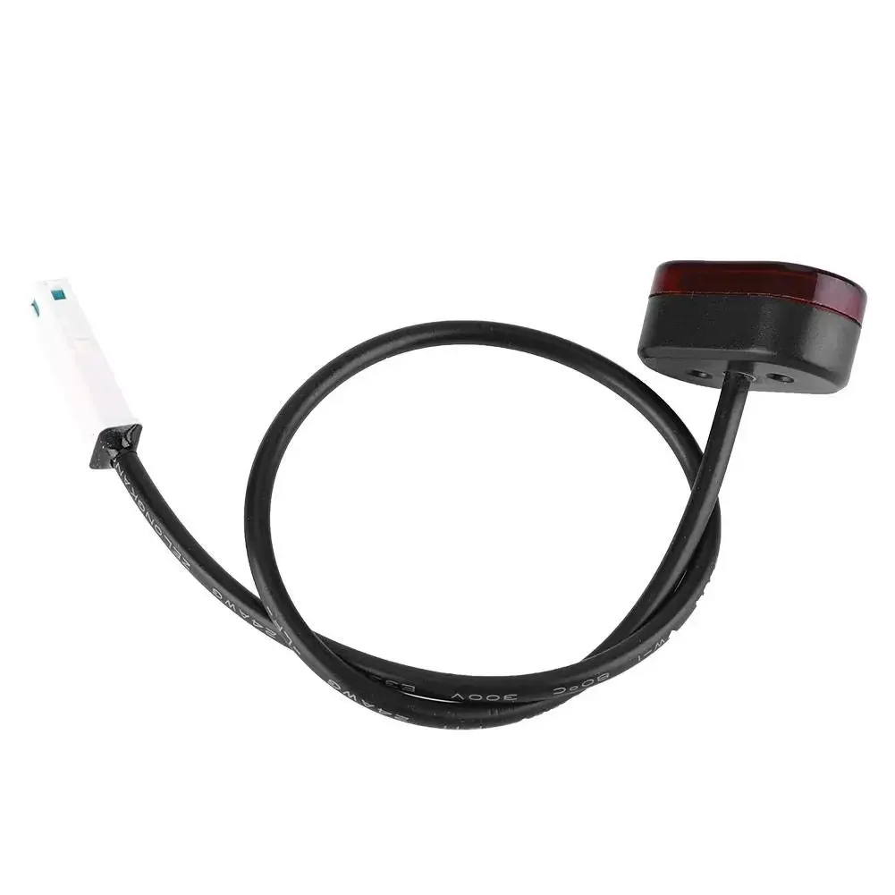 1-50pc Rear Tail Light Back LED Tail Stoplight Brake Bird Safety Lamp Skateboard Parts for Xiaomi M365 Pro Electric Scooter