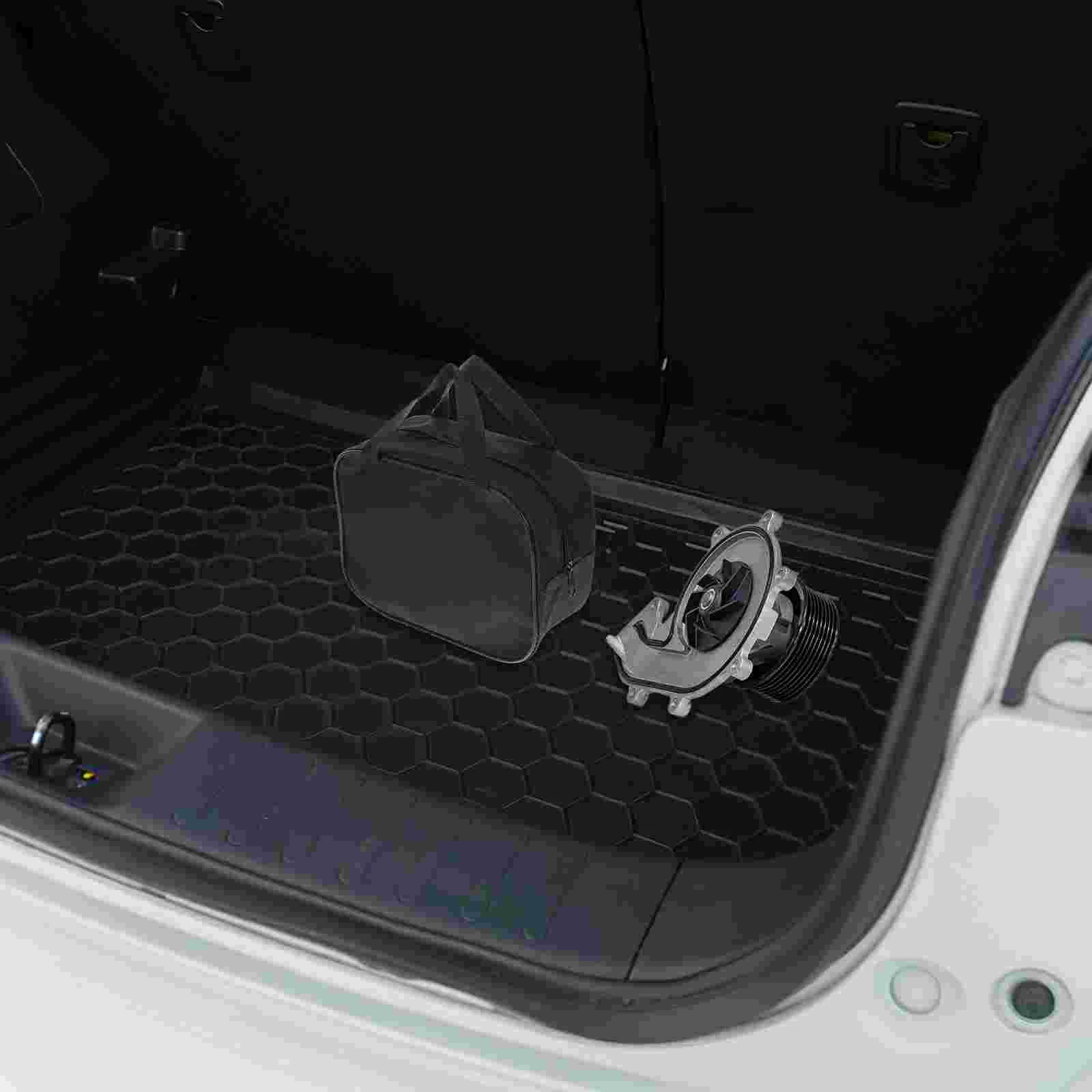 Bolsa de armazenamento bomba de ar para insufláveis, conveniente carro malote, porta-pneus, ferramenta mais limpa, pano portátil