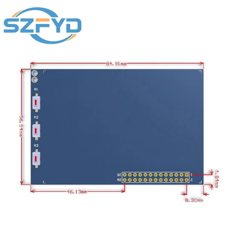 3.2 بوصة TFT 320x240 شاشة LCD تعمل باللمس شاشة عرض SPI واجهة وحدة الذكية LCD التوت بي 3B + /4 B نموذج B