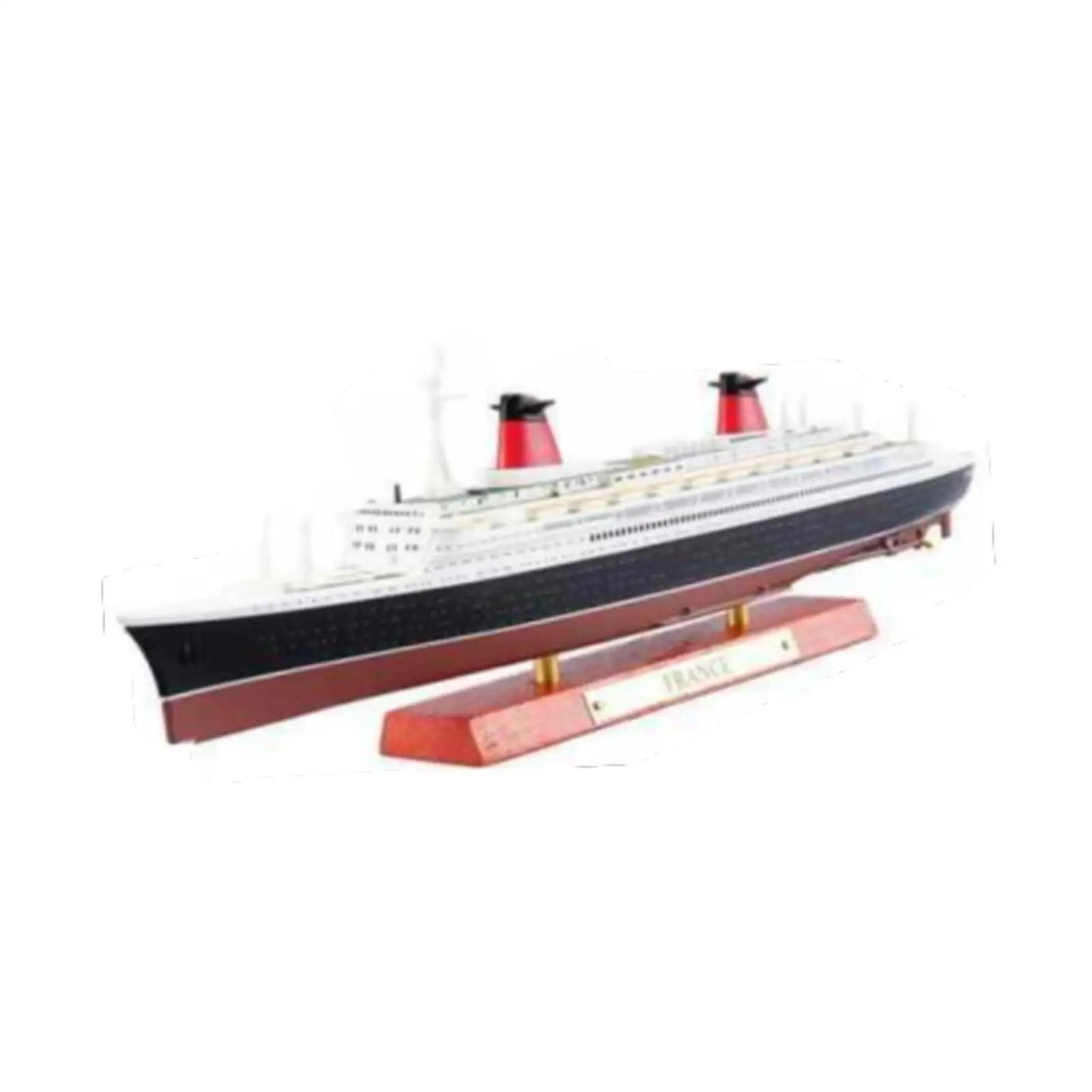 1/1250 Ship Model, Party Favors ,Collection Model, Alloy Speedboat Model Boat Toy for Bedroom Livingroom TV Cabinet Bookshelf