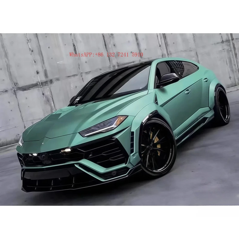 Forged Carbon Fiber Front Bumper Lip Body Kit
