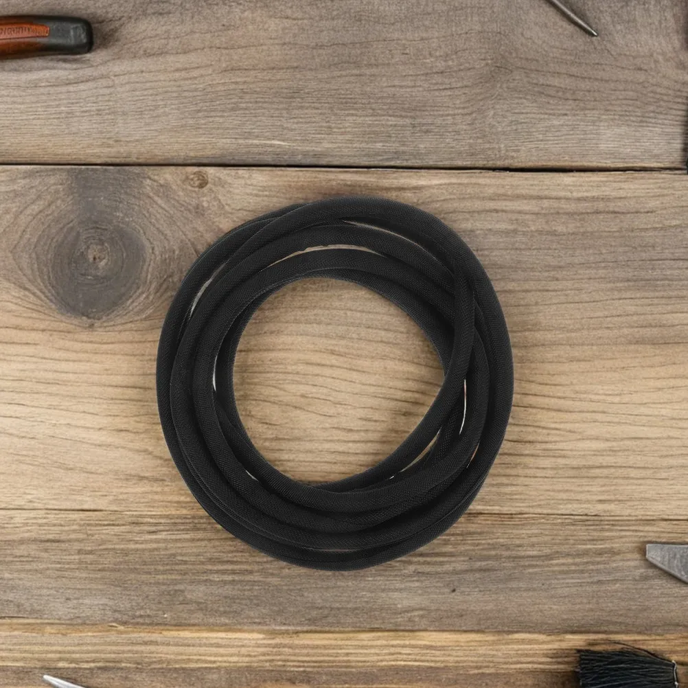 Wire Sleeve Cover Organizer Wire Protector Tubing For Cat Owner Black Polyester Self Wrapping Cable Pet Chewing