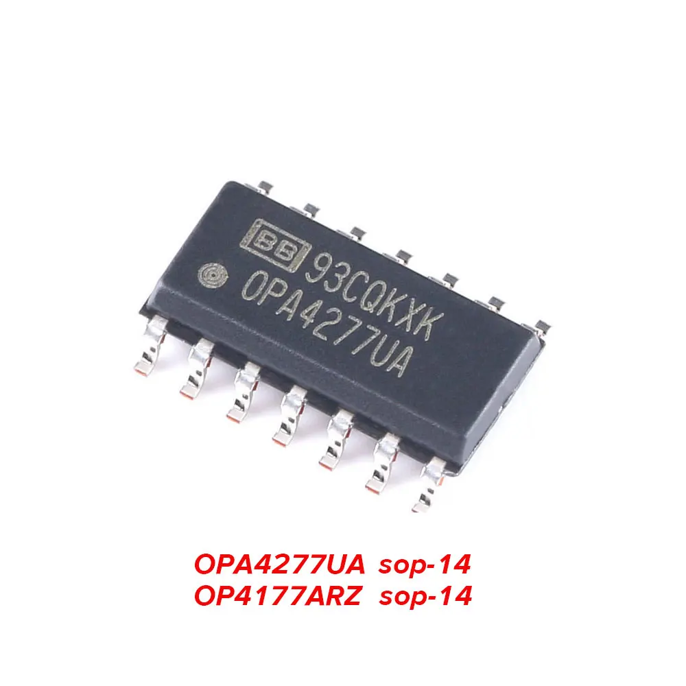 2pcs-opa4277-op4177-sop-14-opa4277ua-op4177arz-amplificador-operacional-de-alta-precisao