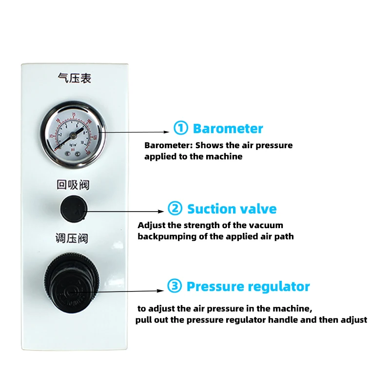 

Fully Automatic Three-Axis Dispensing Machine Controller Single/Dual/Three Hole Control Box for Machine Tools Accessories