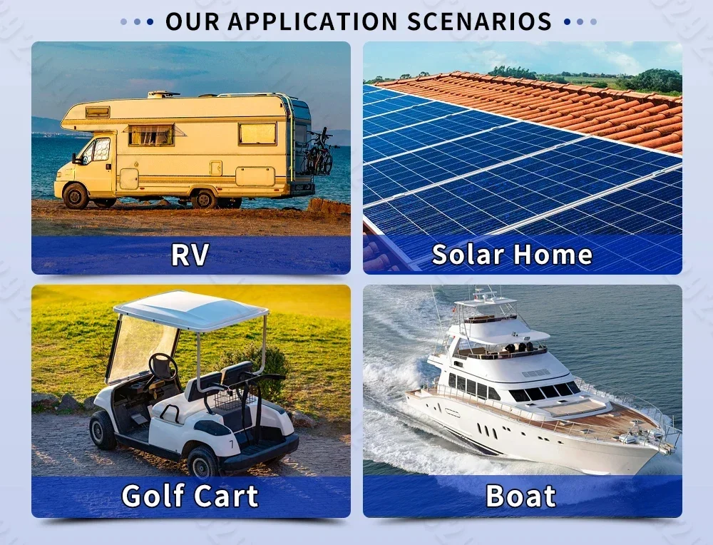 new 3.2V 320Ah lifepo4 battery DIY 12V 24V 320Ah electric vehicle charging battery RV solar storage system Class A - Duty free