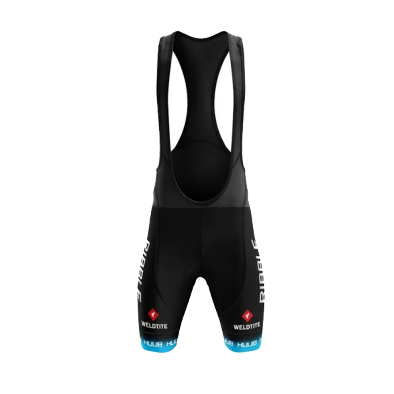 2024 Pro Team Ciclismo bavaglini pantaloncini Mountain Bike traspirante Mens 19D Gel imbottito Ropa Ciclismo bicicletta pantaloni Bretelle indossare