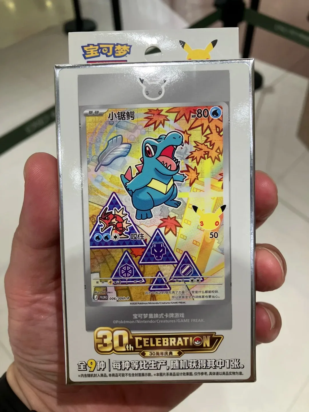 Pokemon 30th Anniversary Vol.2 Box Set PTCG TCG